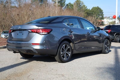 2022 Nissan Sentra SV Xtronic CVT