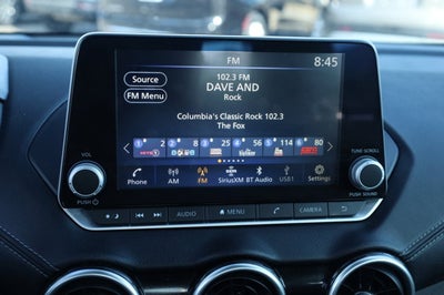 2022 Nissan Sentra SV Xtronic CVT