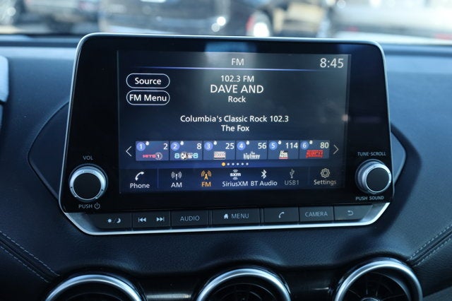 2022 Nissan Sentra SV Xtronic CVT