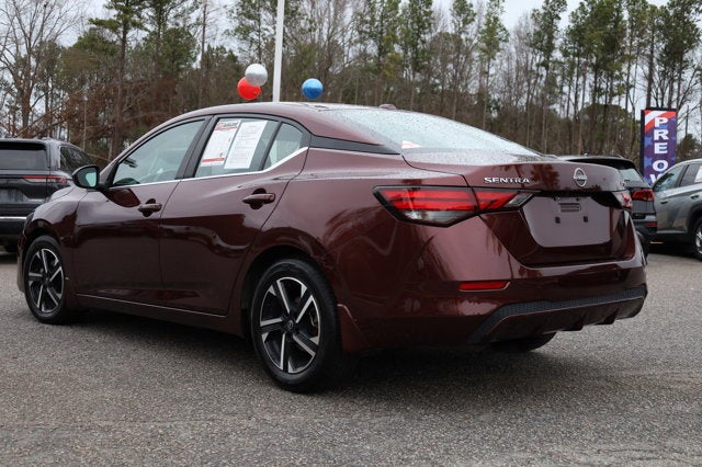 2024 Nissan Sentra SV Xtronic CVT