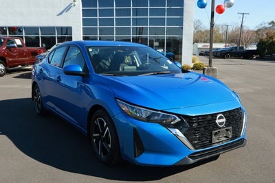 2024 Nissan Sentra SV Xtronic CVT