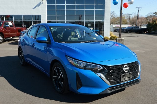 2024 Nissan Sentra SV Xtronic CVT