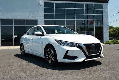 2022 Nissan Sentra SV Xtronic CVT