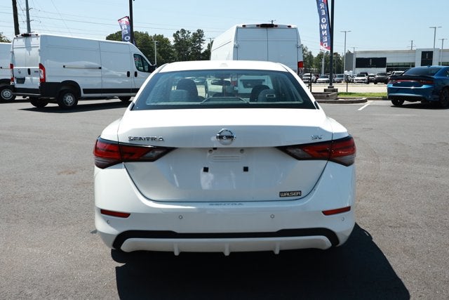 2022 Nissan Sentra SV Xtronic CVT