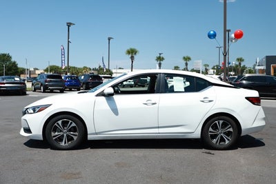 2022 Nissan Sentra SV Xtronic CVT