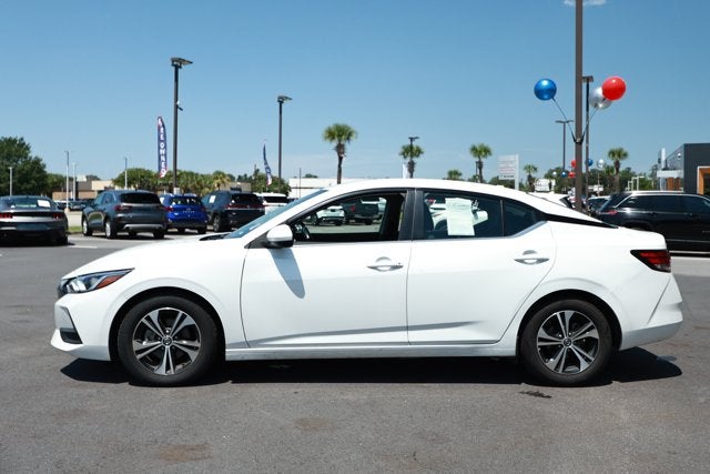 2022 Nissan Sentra SV Xtronic CVT