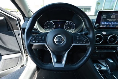 2022 Nissan Sentra SV Xtronic CVT