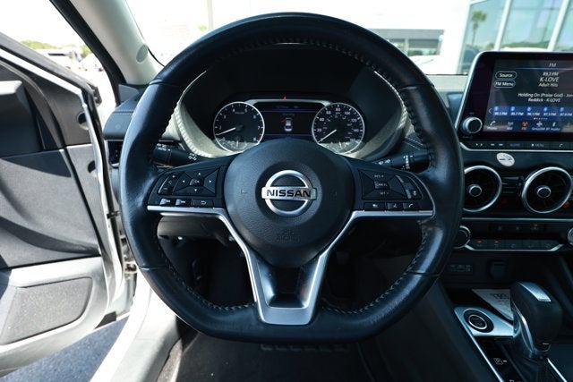 2022 Nissan Sentra SV Xtronic CVT