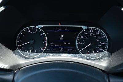2022 Nissan Sentra SV Xtronic CVT