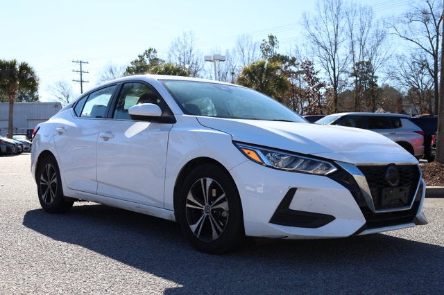 2023 Nissan Sentra SV Xtronic CVT