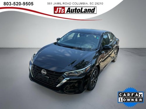 2024 Nissan Sentra SV Xtronic CVT