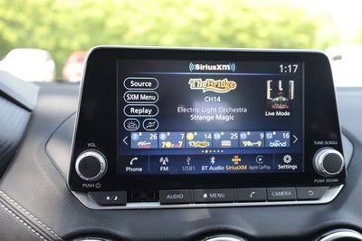 2024 Nissan Sentra SV Xtronic CVT