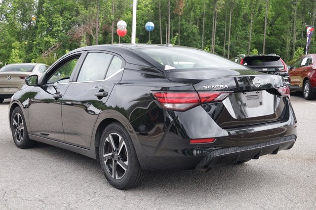 2024 Nissan Sentra SV Xtronic CVT
