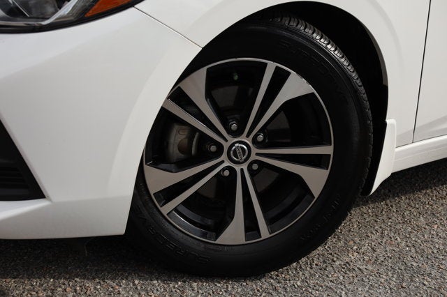 2022 Nissan Sentra SV Xtronic CVT