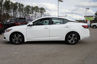 2022 Nissan Sentra SV Xtronic CVT