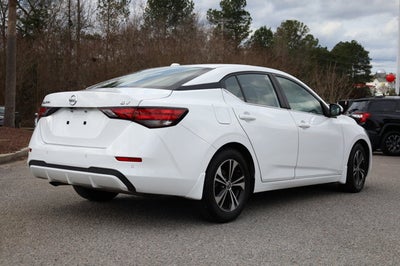 2022 Nissan Sentra SV Xtronic CVT