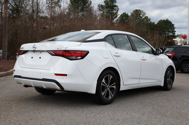 2022 Nissan Sentra SV Xtronic CVT
