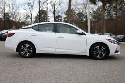2022 Nissan Sentra SV Xtronic CVT