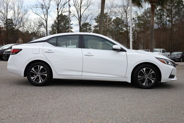 2022 Nissan Sentra SV Xtronic CVT