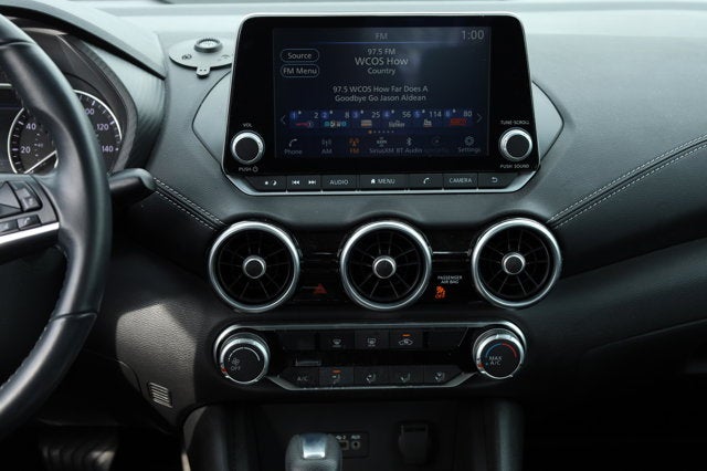 2022 Nissan Sentra SV Xtronic CVT