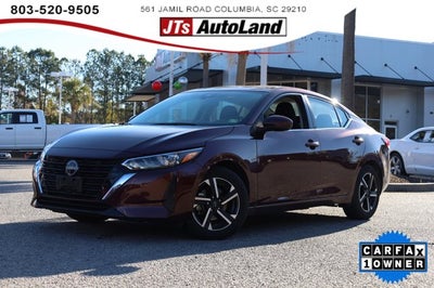 2024 Nissan Sentra SV Xtronic CVT