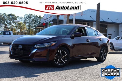 2024 Nissan Sentra SV Xtronic CVT