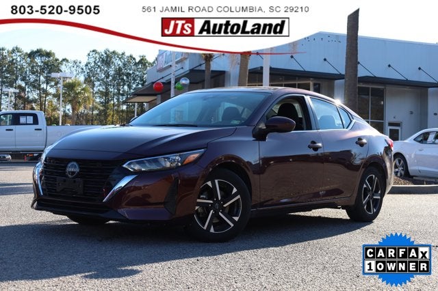 2024 Nissan Sentra SV Xtronic CVT