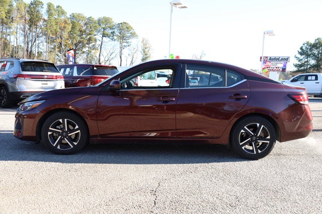 2024 Nissan Sentra SV Xtronic CVT