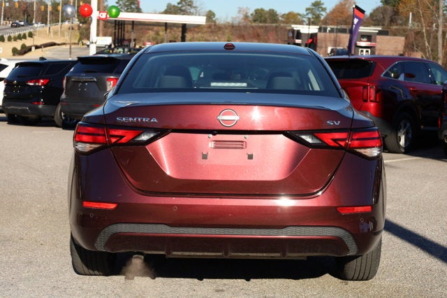 2024 Nissan Sentra SV Xtronic CVT