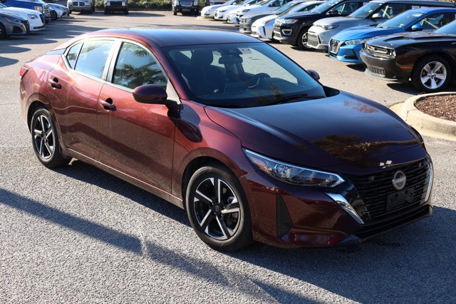 2024 Nissan Sentra SV Xtronic CVT