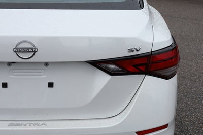 2024 Nissan Sentra SV Xtronic CVT