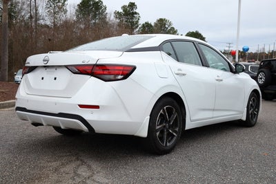 2024 Nissan Sentra SV Xtronic CVT