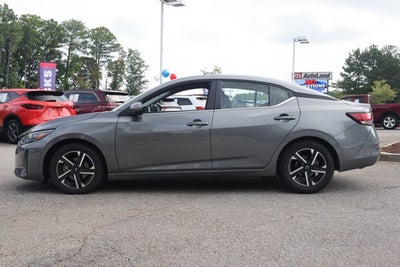 2024 Nissan Sentra SV Xtronic CVT