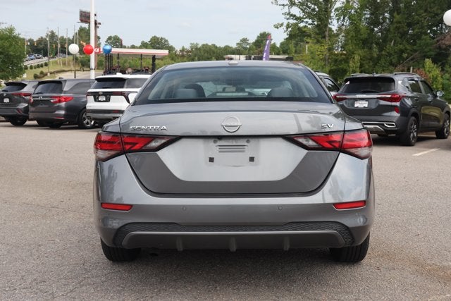 2024 Nissan Sentra SV Xtronic CVT