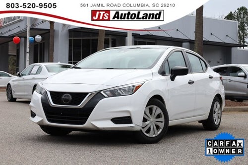 2020 Nissan Versa S Xtronic CVT