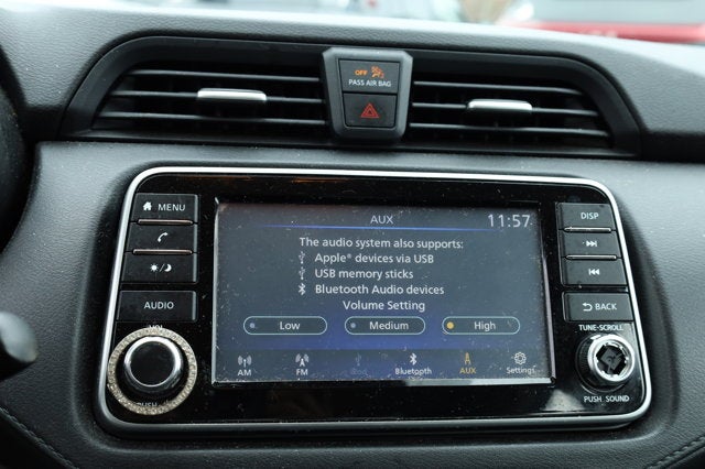 2020 Nissan Versa S Xtronic CVT