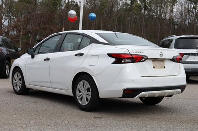 2020 Nissan Versa S Xtronic CVT