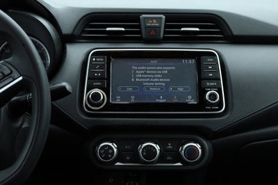 2020 Nissan Versa S Xtronic CVT