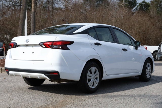 2020 Nissan Versa S Xtronic CVT