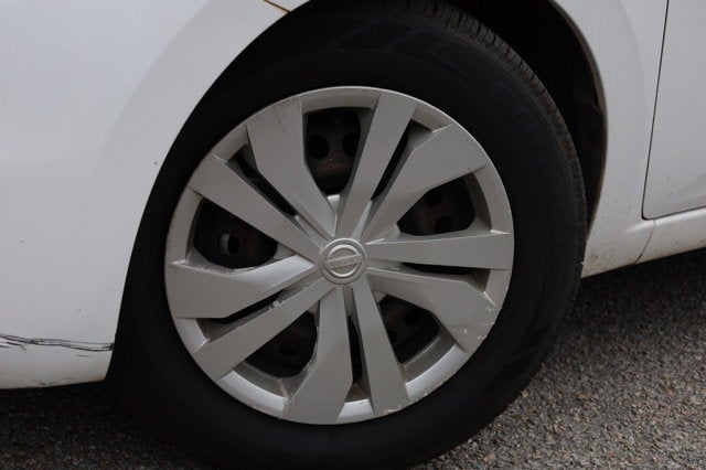 2020 Nissan Versa S Xtronic CVT