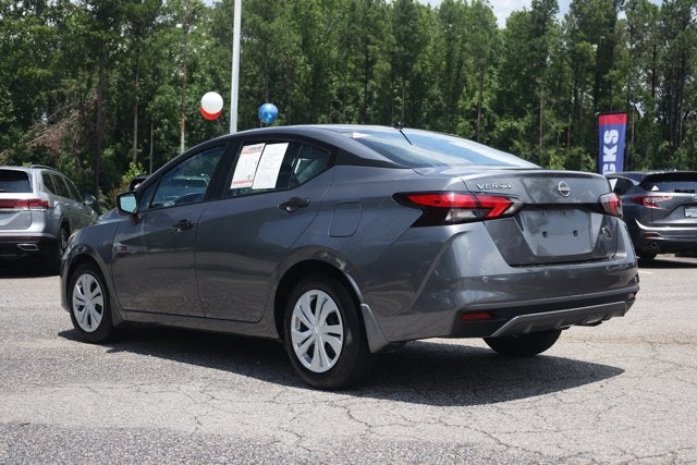 2024 Nissan Versa 1.6 S