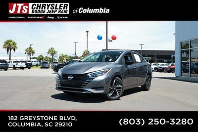 2024 Nissan Versa 1.6 SR
