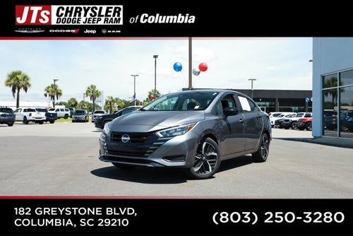2024 Nissan Versa 1.6 SR