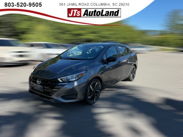2024 Nissan Versa 1.6 SR