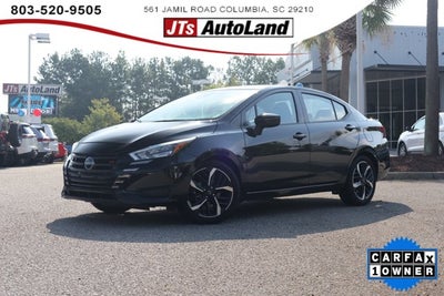 2024 Nissan Versa 1.6 SR