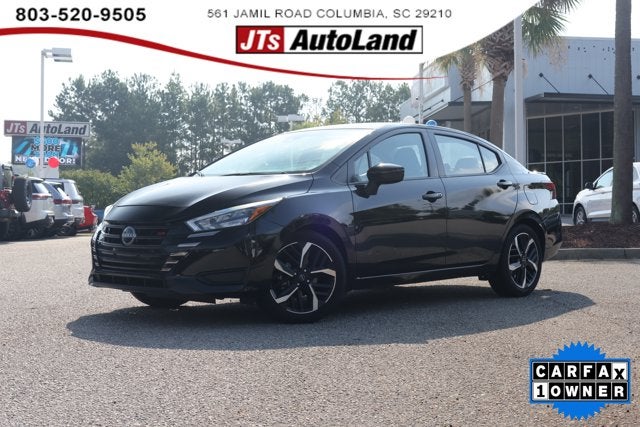 2024 Nissan Versa 1.6 SR