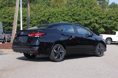 2024 Nissan Versa 1.6 SR