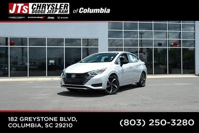 2024 Nissan Versa 1.6 SR