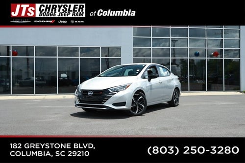 2024 Nissan Versa 1.6 SR