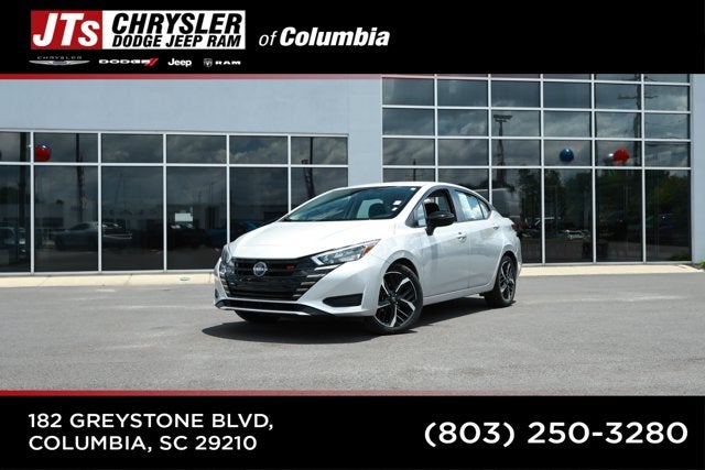2024 Nissan Versa 1.6 SR